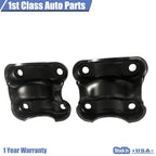 2X Rear Leaf Spring U-Bolt Plate for Dodge Ram 1500 2500 3500 (1995–2002)