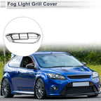 1 Pc Fog Light Grill for Ford Taurus (2015–2018) Silver Tone