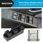 Power Master Window Switch for Holden Colorado RG, Isuzu D-Max (2012–2019)
