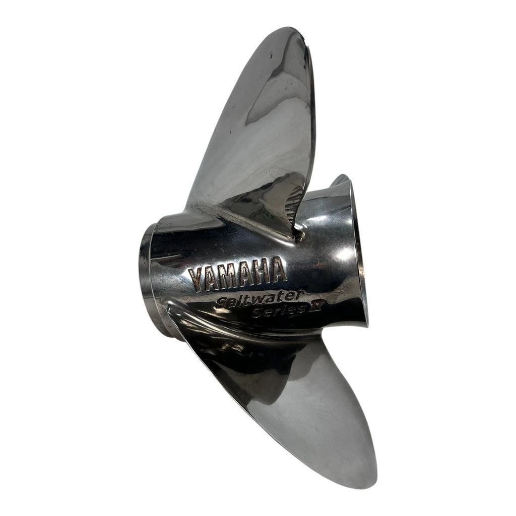 3X 15 x 20-T Stainless Steel Propeller for Yamaha Saltwater Series II