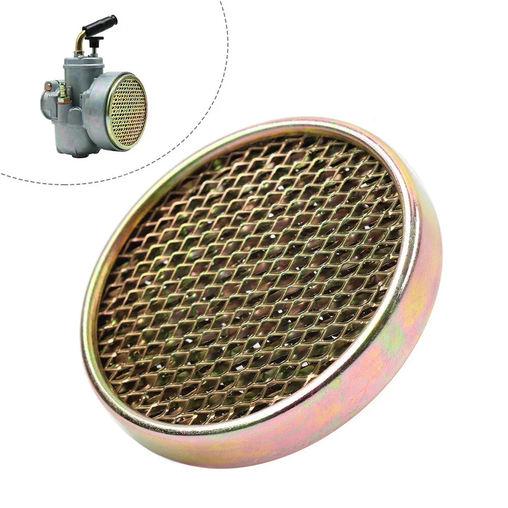 60 x 10MM Motorcycle Air Filter Cup Net for Puch Bing SRC Carb (1954)