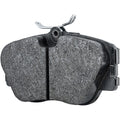 Set of 4 Brake Pads for Mercedes-Benz 300E (1990–1993)