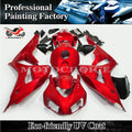 Gloss Red Fairing Kit for Honda CBR1000RR (2006–2007)