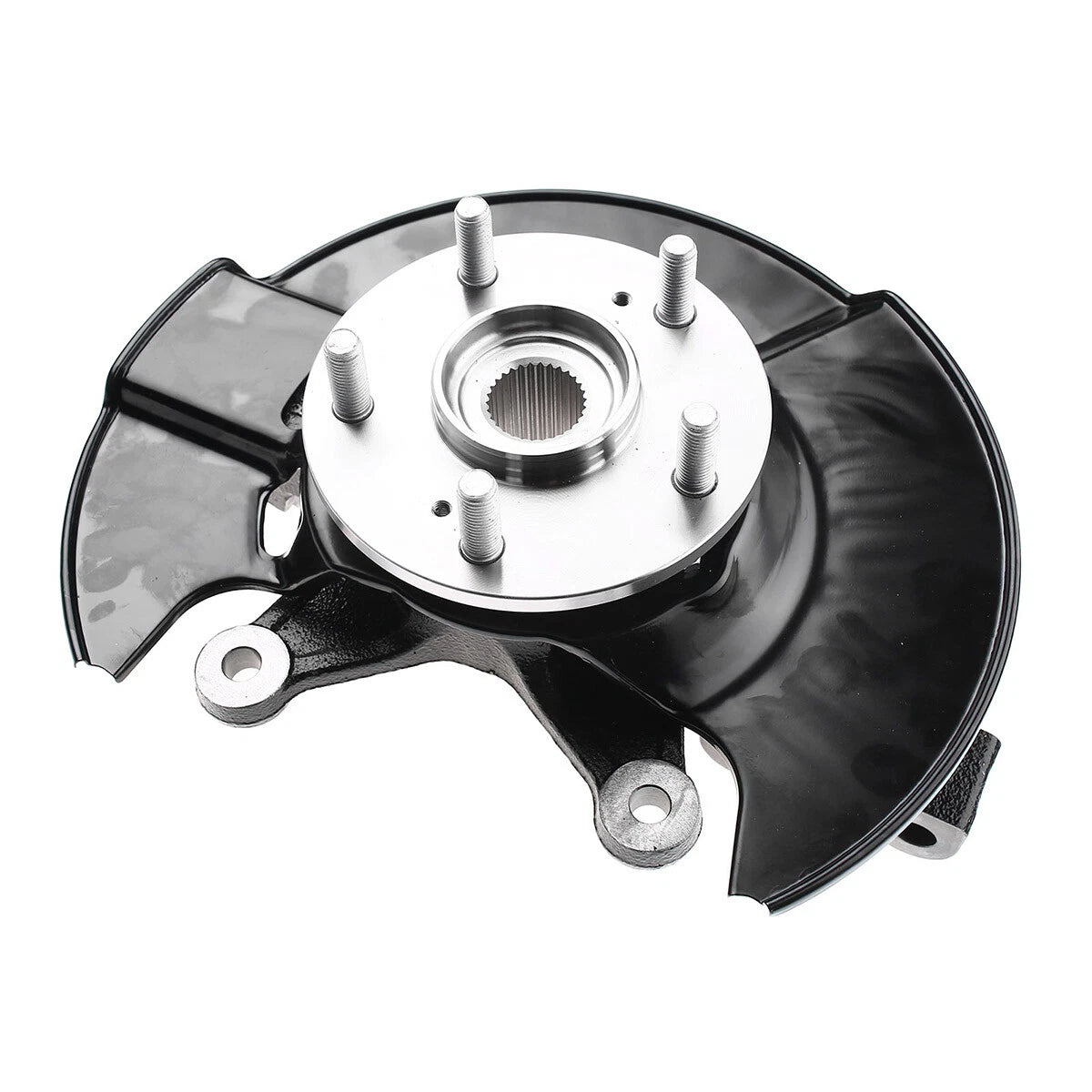 Front Right Steering Knuckle & Hub Bearing for Honda Pilot (2005-2008)