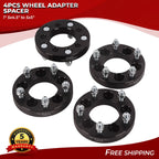 Set of 4 Wheel Adapter Spacers for Jeep JK (2007–2018)