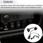 Stereo Radio Harness for Ford (16Pin Microphone, Handsfree)