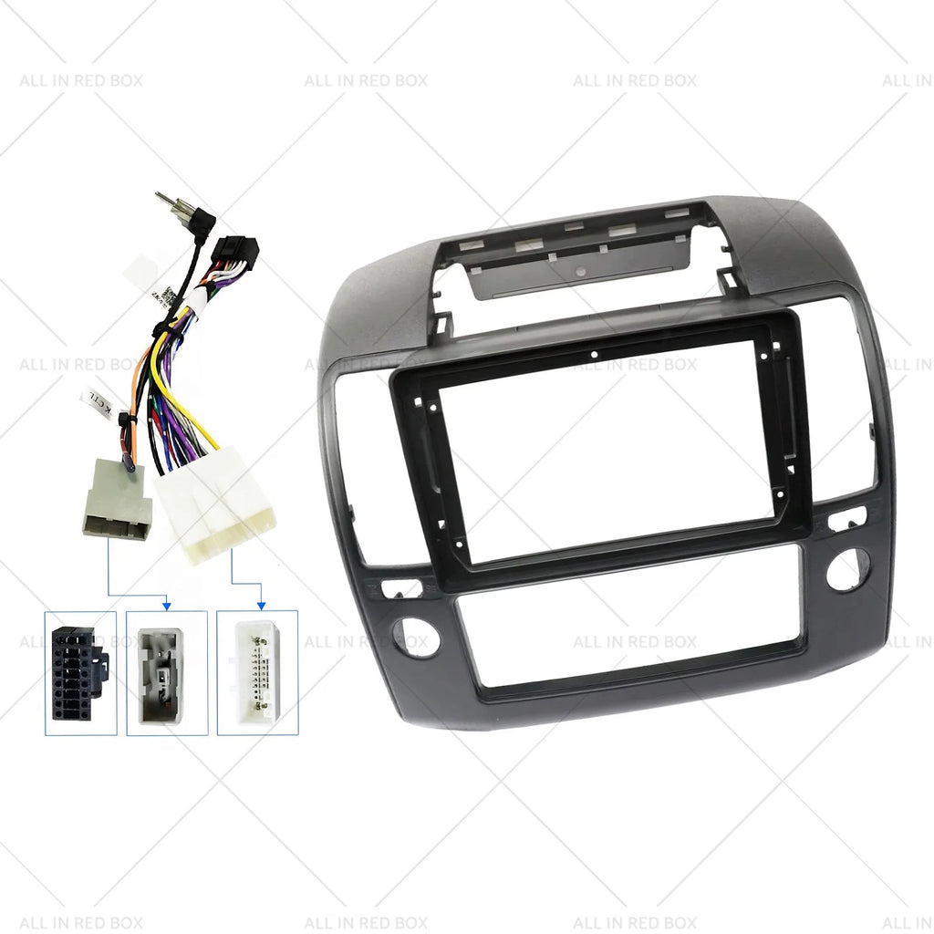 9'' Stereo Radio Dash Frame with Android Adapter for Nissan Navara (2006–2012)