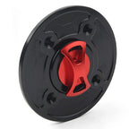 Red CNC Fuel Gas Tank Cap for Kawasaki Ninja 400 650 Z900 Versys 1000