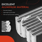 A/C Evaporator Core for Honda Civic, Civic del Sol (1992–1993)