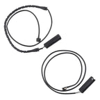 2X Disc Brake Pad Wear Sensor for BMW 318i 318is 323i