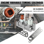 Engine Variable Timing Solenoid Assembly & Gasket Set for Honda Pilot, Accord