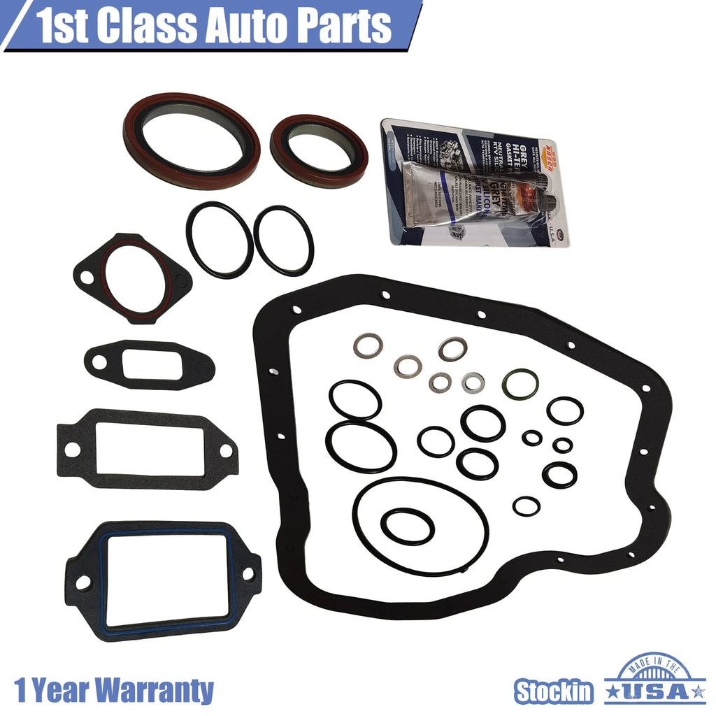 Lower Gasket Set for Chevy Express, Silverado 2500 HD, GMC Savanna, Sierra (2000–2023)