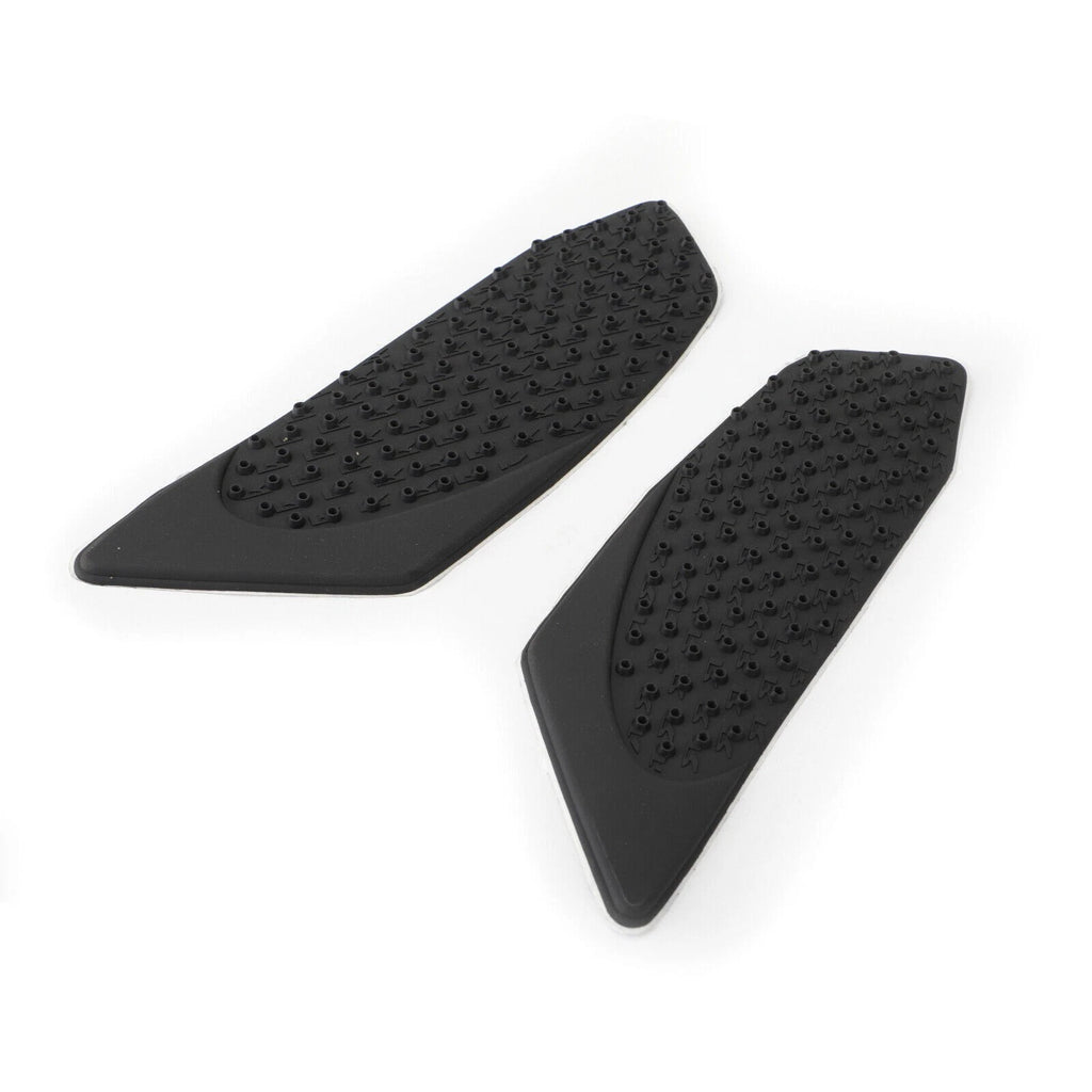 2X Tank Pad Traction Grip Protector for Aprilia RSV4 (2010–2016)