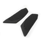 2X Tank Pad Traction Grip Protector for Aprilia RSV4 (2010–2016)