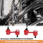 2X Front Sway Bar Links No.K90660/K90661 for Acura TL Honda Accord 