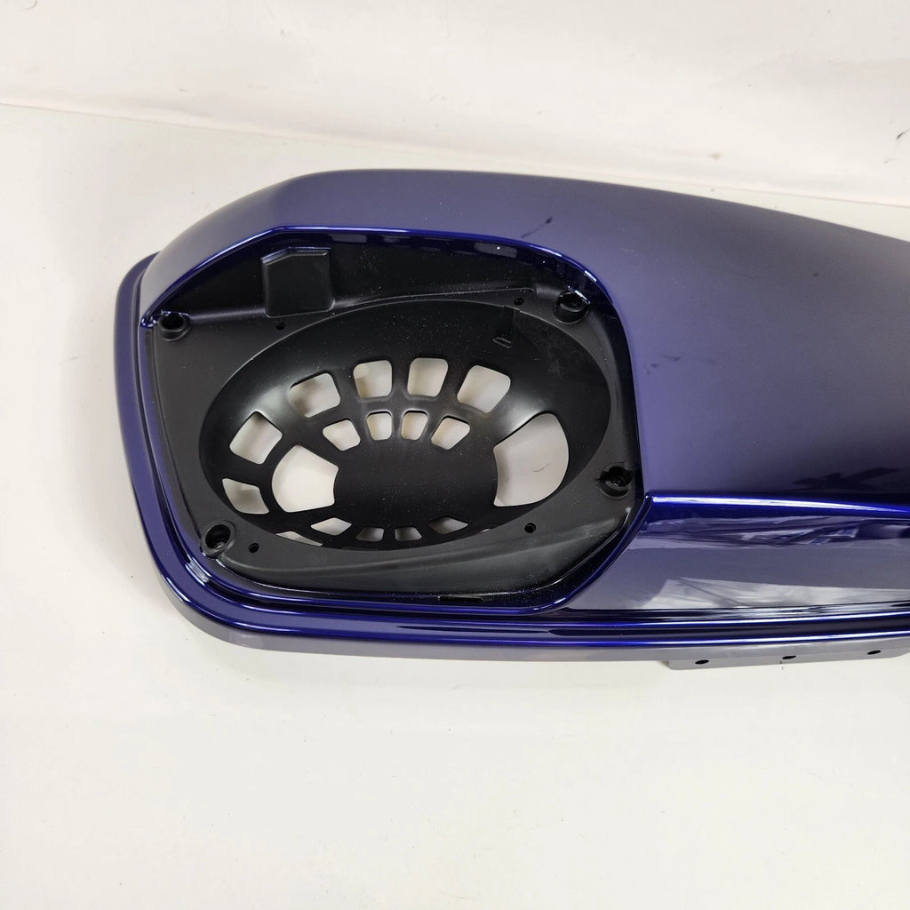 Left Saddlebag Boom Speaker Lid for Harley Touring (2014–2023) - Zephyr Blue