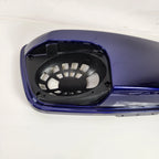 Left Saddlebag Boom Speaker Lid for Harley Touring (2014–2023) - Zephyr Blue