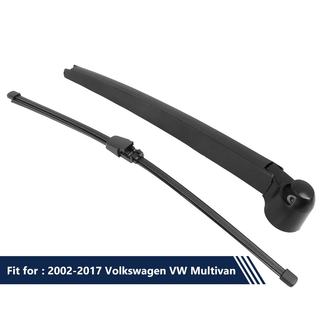 Rear Windshield Wiper Blade Arm Set 405mm for Volkswagen Multivan (2002–2017)