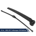 Rear Windshield Wiper Blade Arm Set 405mm for Volkswagen Multivan (2002–2017)