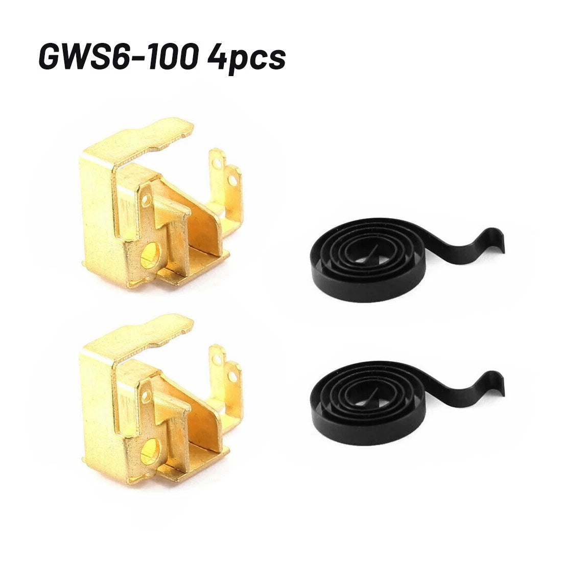 Set of 2 Carbon Brush Springs for GWS6-100 (Model DIY)