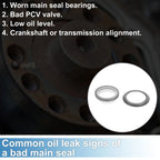 Front Crankshaft Oil Seal Kit for Dodge Ram 2500 3500 (No. 3937111)
