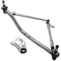 Windscreen Wiper Linkage Front for BMW X3 E83 (2000–2009) 61617051670 Silver