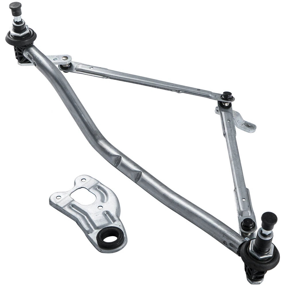 Windscreen Wiper Linkage Front for BMW X3 E83 (2000–2009) 61617051670 Silver
