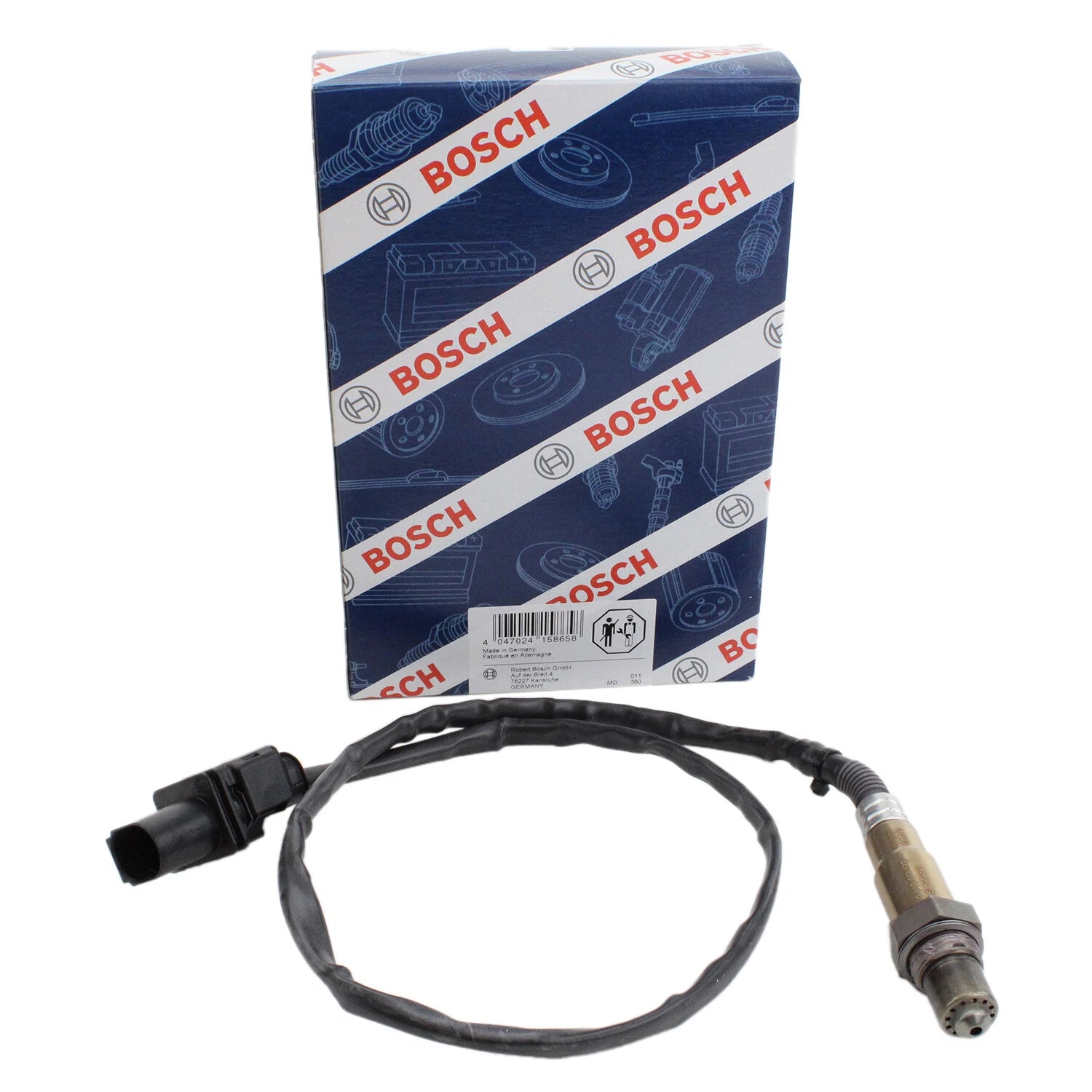 Bosch 17178 O2 Oxygen Sensor for Audi A5 VW Eos Porsche Cayenne (2008–2016)