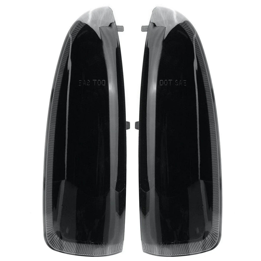 2x Smoked LED Side Mirror Light Kit Switchback for Ford F-250-F-450(2003–2007)