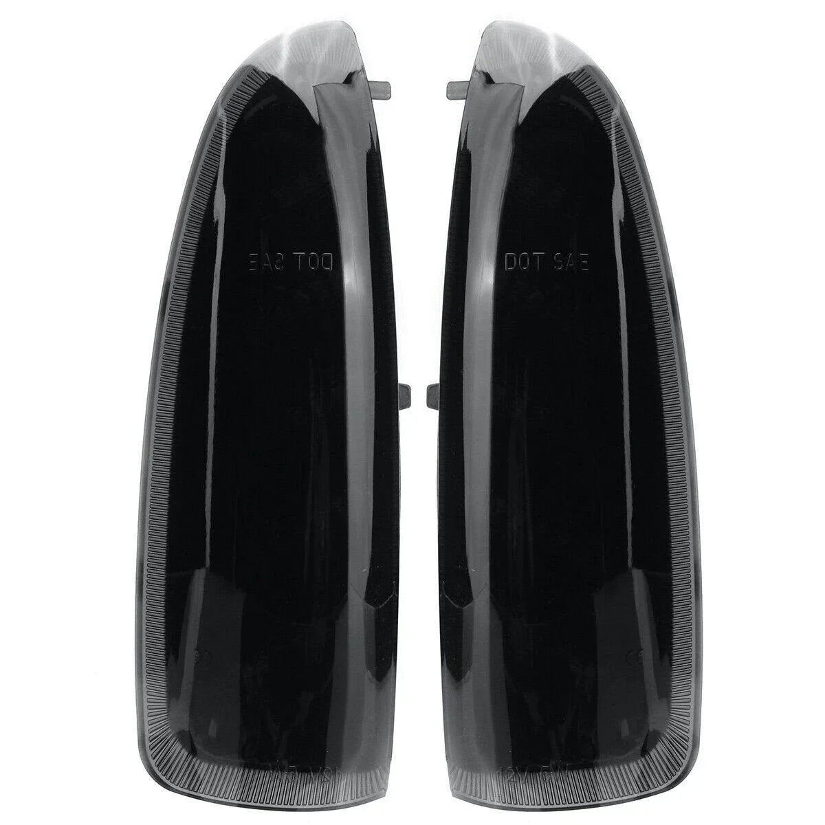 2x Smoked LED Side Mirror Light Kit Switchback for Ford F-250-F-450(2003–2007)