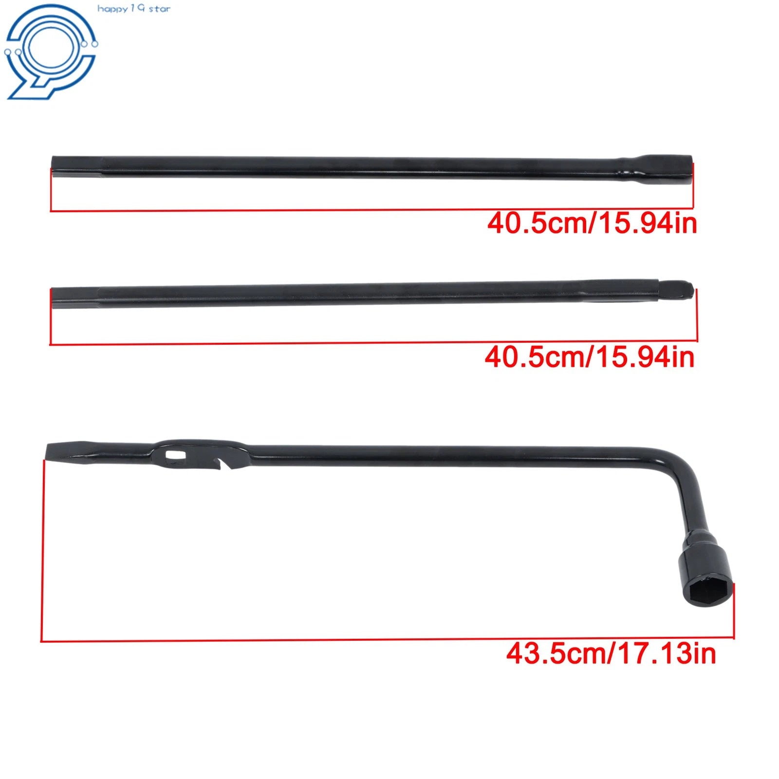 Lug Wrench Tool Kit for GMC Cadillac Chevrolet