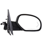 Set of 2 Power Fold Memory Heated Puddle Light Mirrors for Chevy (2007-2014)