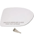 Heated Passenger Right Side Mirror Glass for Chevy Cruze (2016–2019)