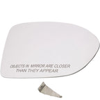 Heated Passenger Right Side Mirror Glass for Chevy Cruze (2016–2019)