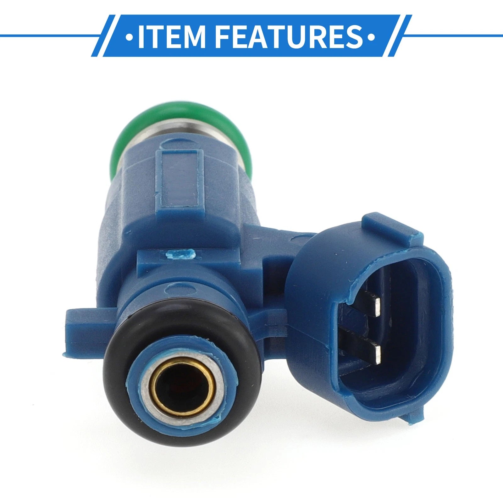 Fuel Injector for Nissan GTR 2.0L 2.5L (2002–2008) 1 Pc Blue