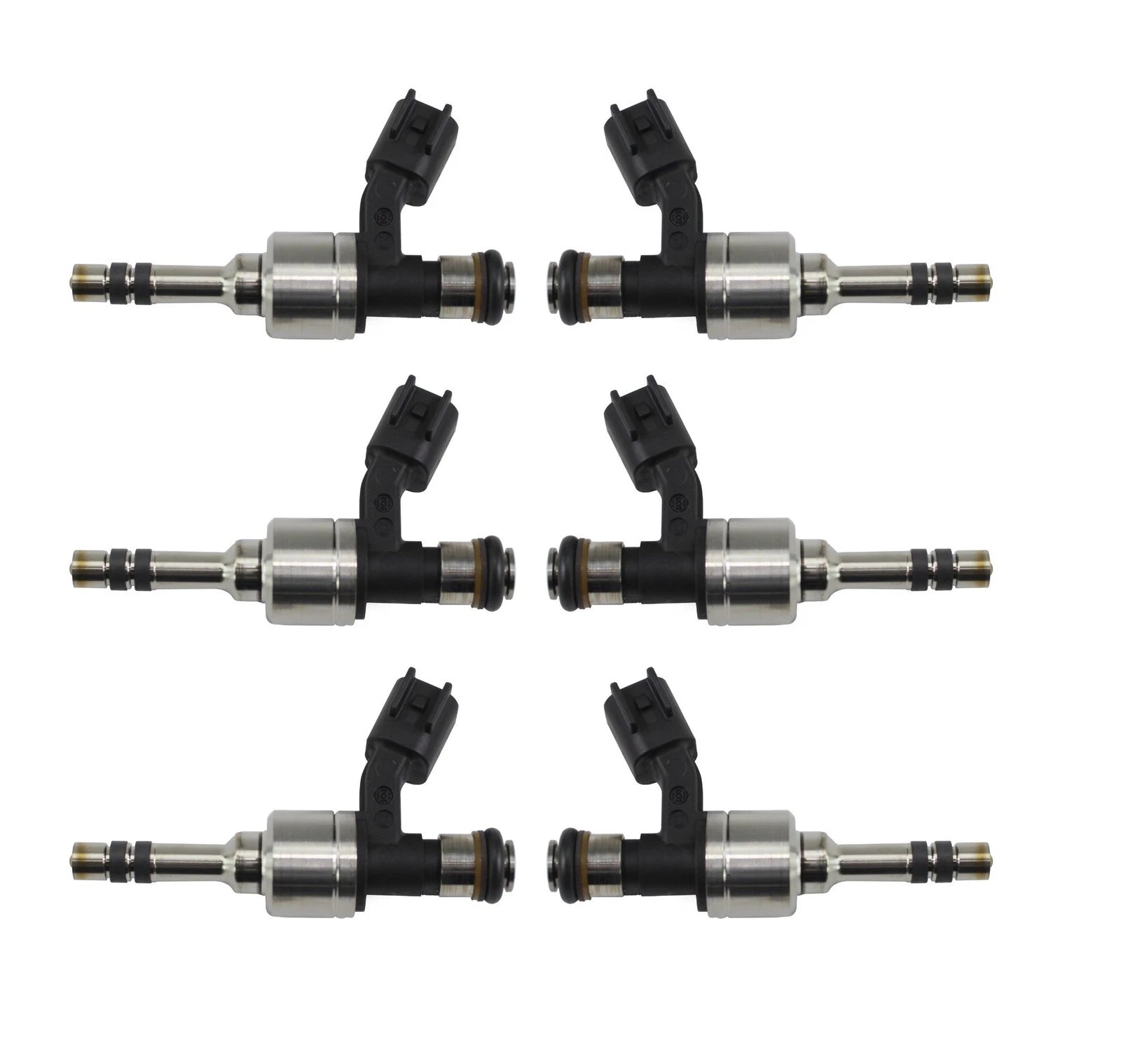 Set of 6 Fuel Injectors for Buick Cadillac Chevrolet GMC 3.6 V6