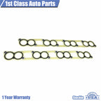 2X Engine Intake Manifold Gasket Set for Ford E-350 F-250 (1999-2007)