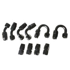 Braided Fuel Hose Line with 10AN Swivel Fitting Kit for Universal Vehicles