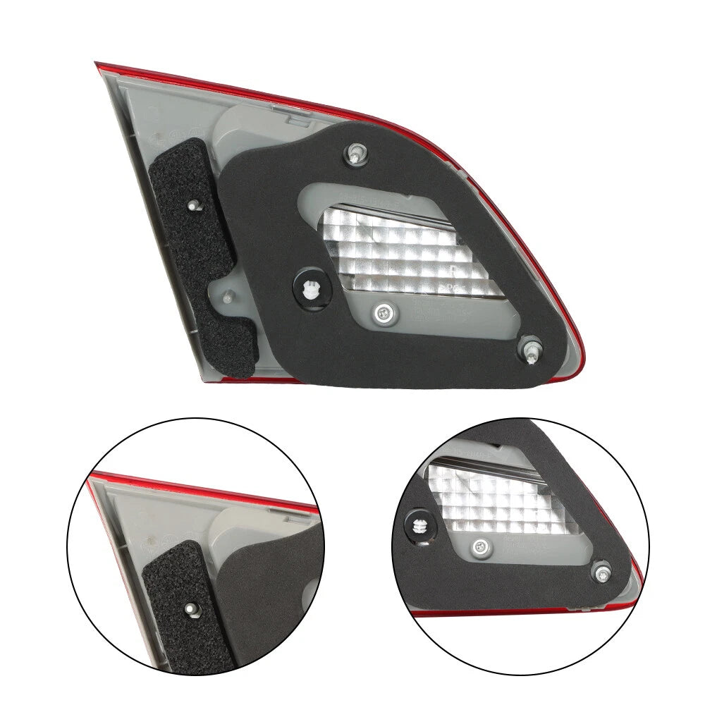Tail Light Assembly for Nissan Sentra (2016–2018) Passenger RH Halogen