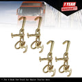 Set of 4 Tow Truck Car Hauler Trailer Frame Hooks for Various Models