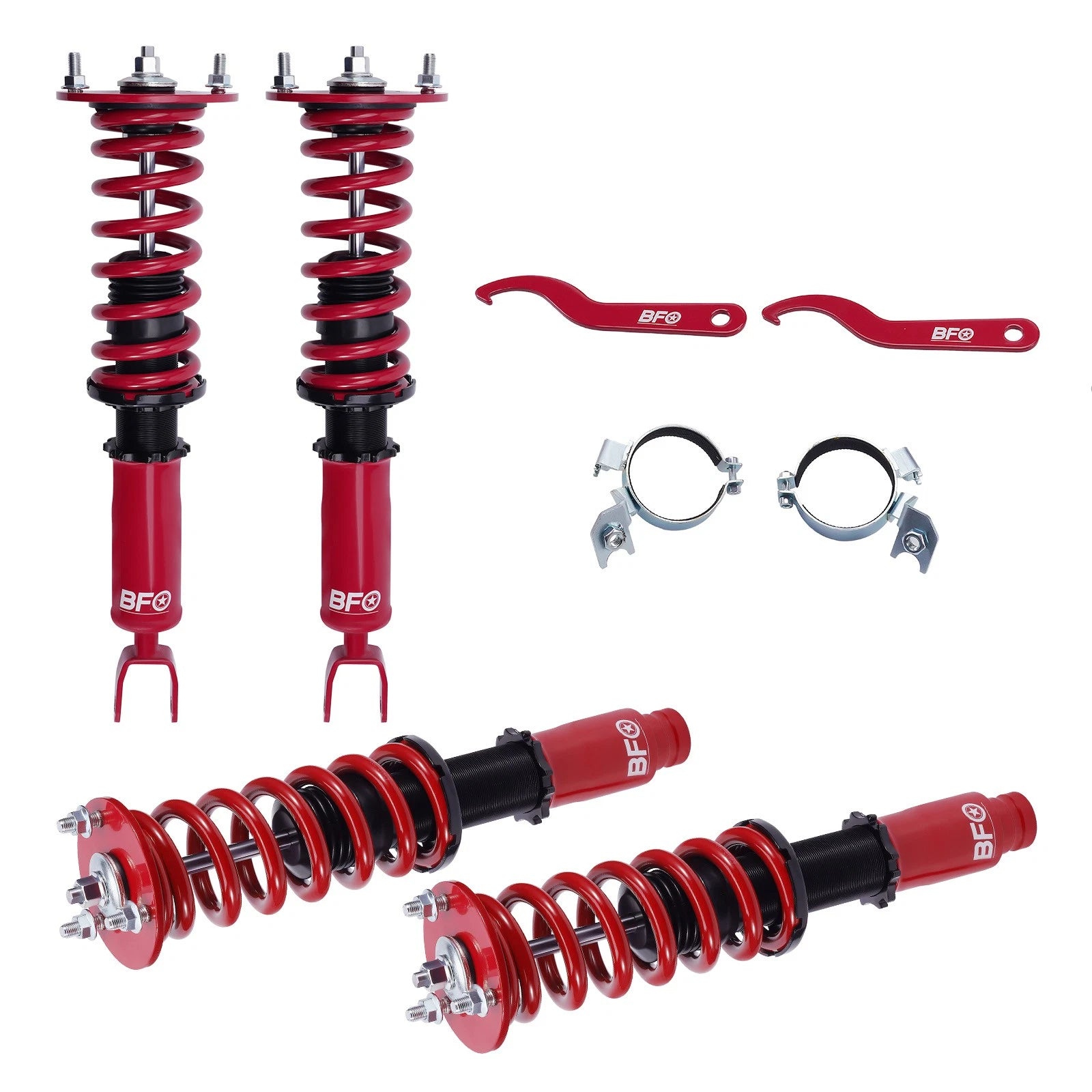 Adjustable Coilovers Kit for Honda Accord (1990-1997)