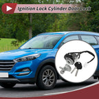 Ignition Lock Cylinder for Hyundai Tucson (2015–2021) No.DK367