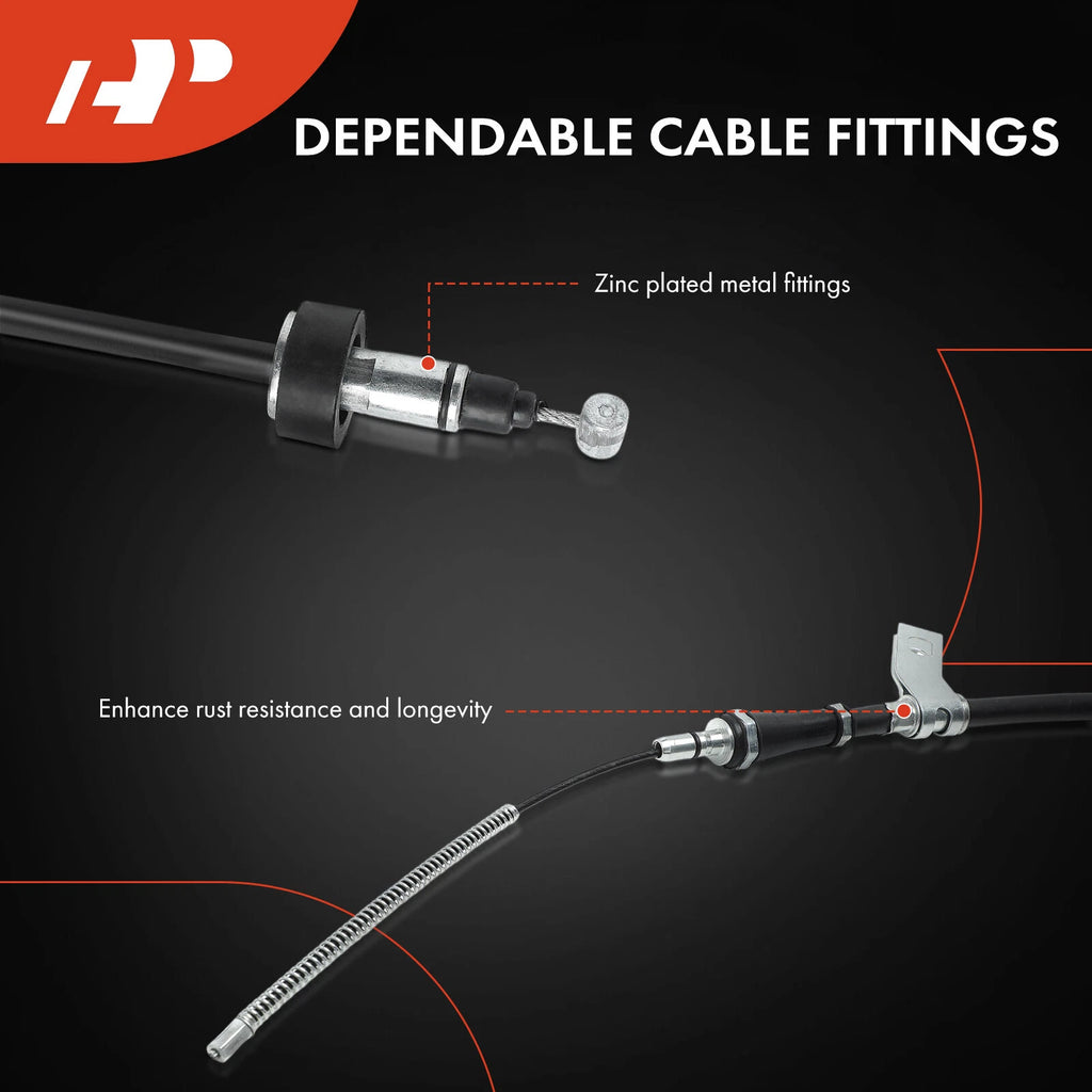 Rear Left Parking Brake Cable for Hyundai Accent (2006-2009)