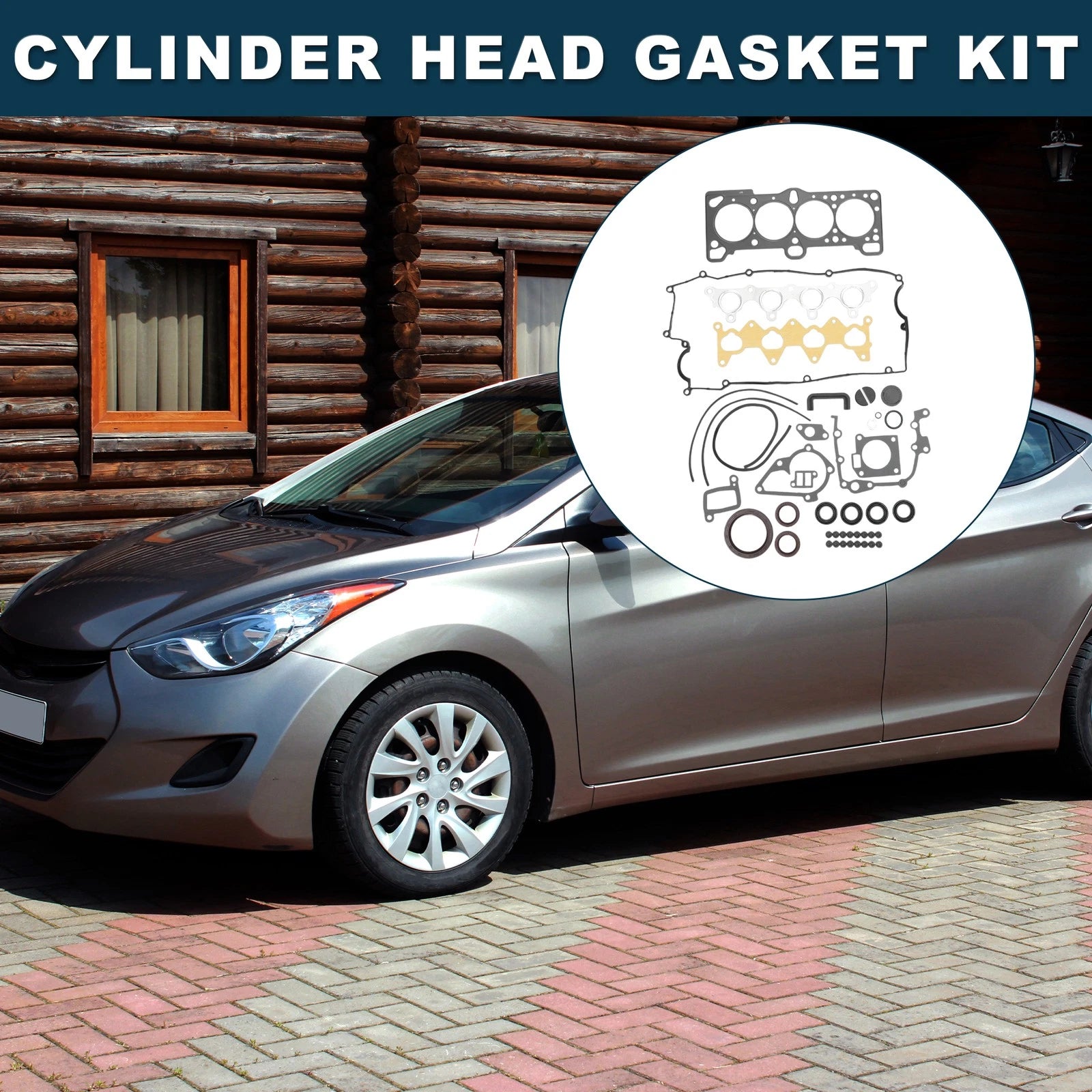 Cylinder Head Gasket Kit No. 2091026K00 for Hyundai G4ED (2000–2005)