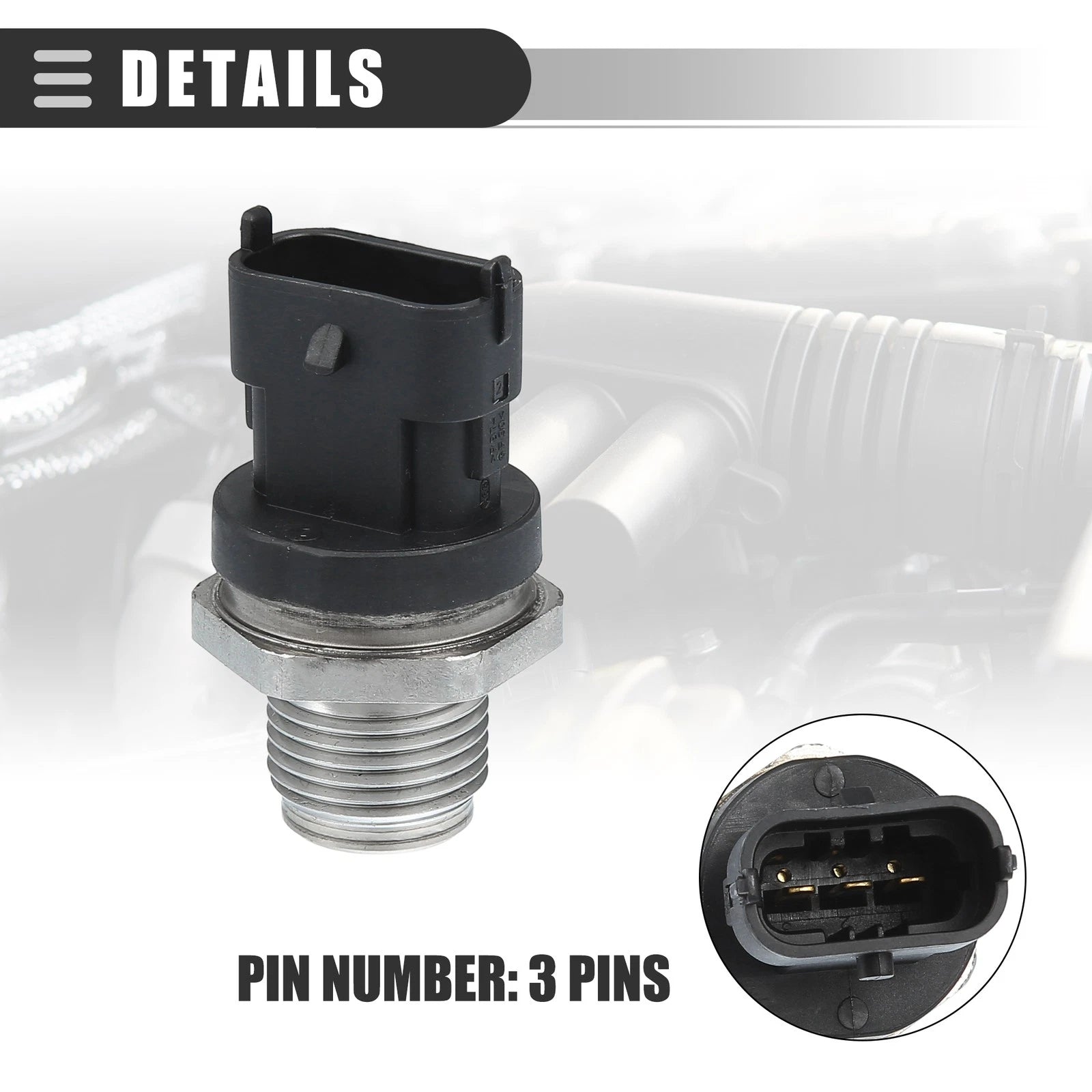 Manifold Absolute Pressure Sensor for Honda CRV (2005–2007)