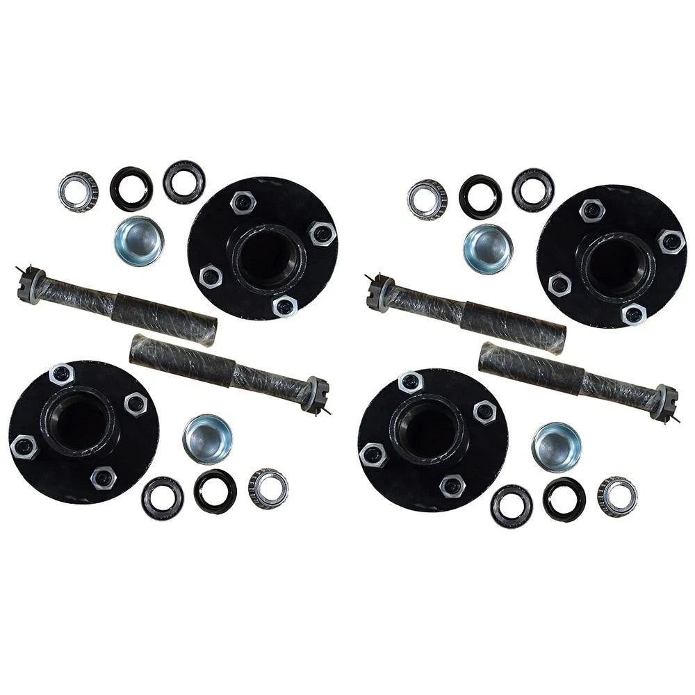 4X Trailer Axle Hub Kit for Universal Products (Replaces BT8)