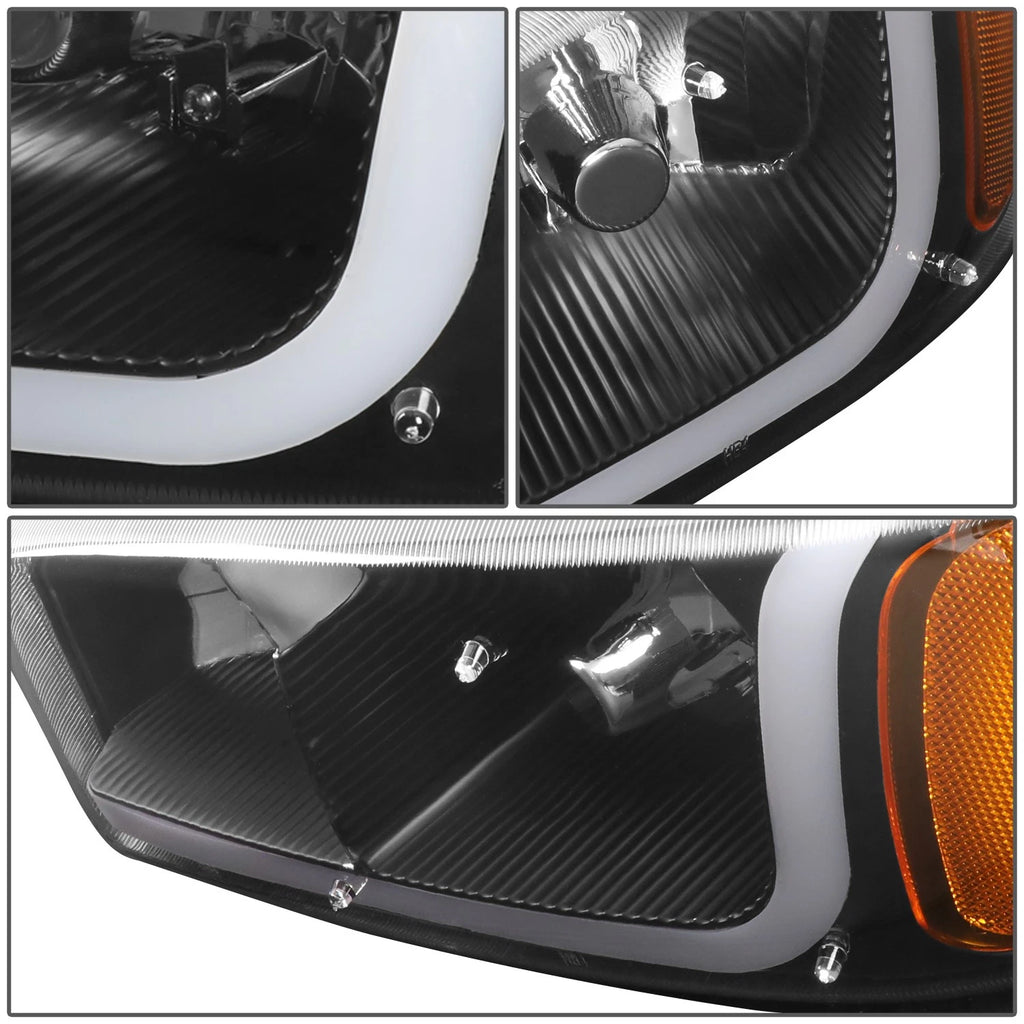 LED DRL Headlight Bumper Signal Lamps for Sierra 1500 2500 (1999–2007)