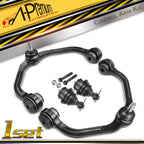 Set of 4 Front Upper Control Arms with Ball Joints for Ford Ranger (1998–2001)