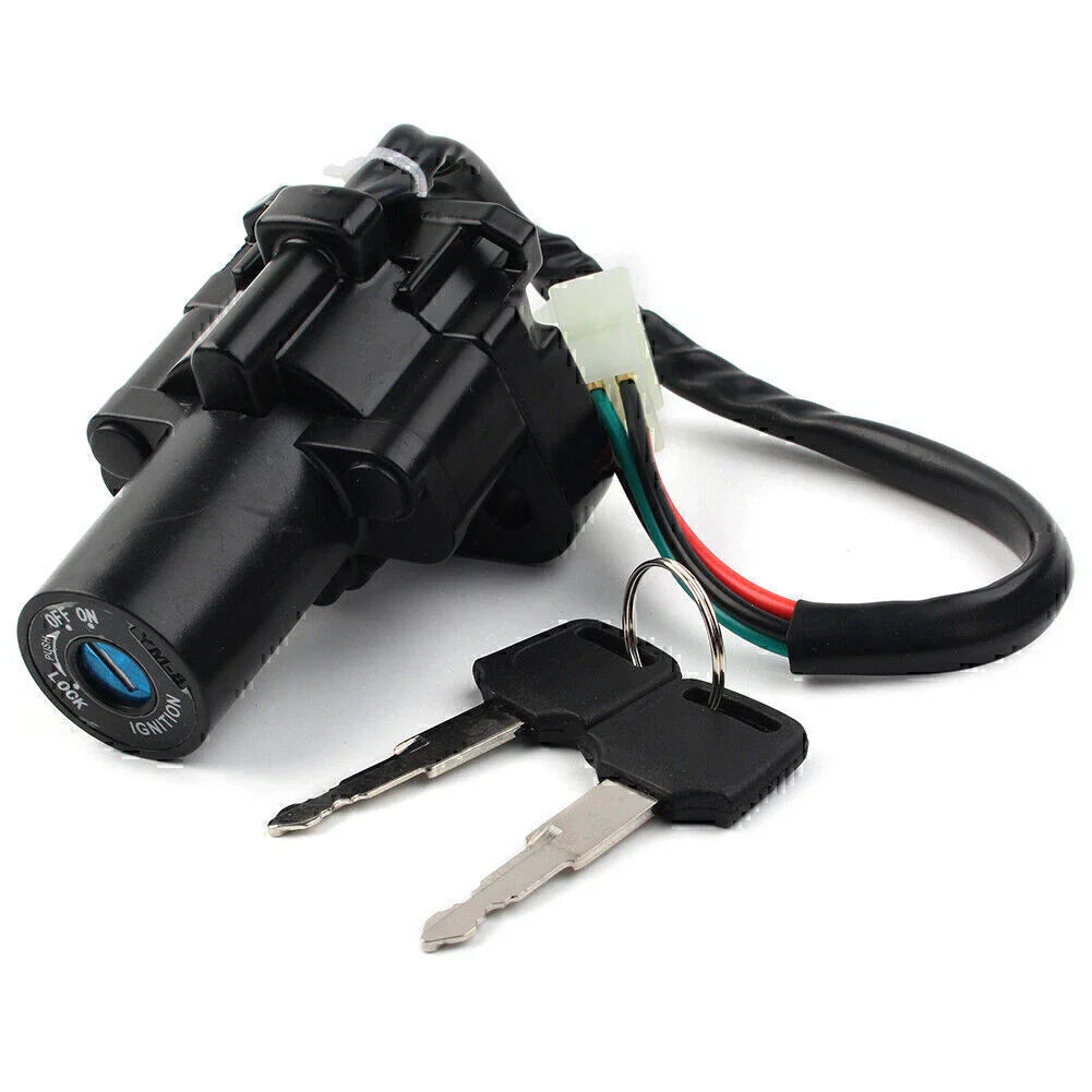 Motorcycle Ignition Switch Lock Keys for Yamaha YZF1000/600, XJR600/400 (93-02)