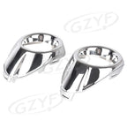 Set of 2 Chrome Fog Light Covers for Ford Focus (2012–2013)